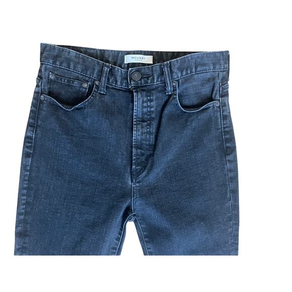 MOUSSY Washed Black Skinny Jeans Size 28 - Picture 2 of 6